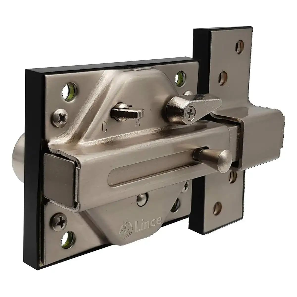 Serrure de securite lince 7930r 97930rcm mat chrome_2732. Entrez dans l'Univers de DIAYTAR COTE D'IVOIRE - Où Choisir est un Voyage. Explorez notre gamme diversifiée et trouvez des articles qui répondent à tous vos besoins et envies.