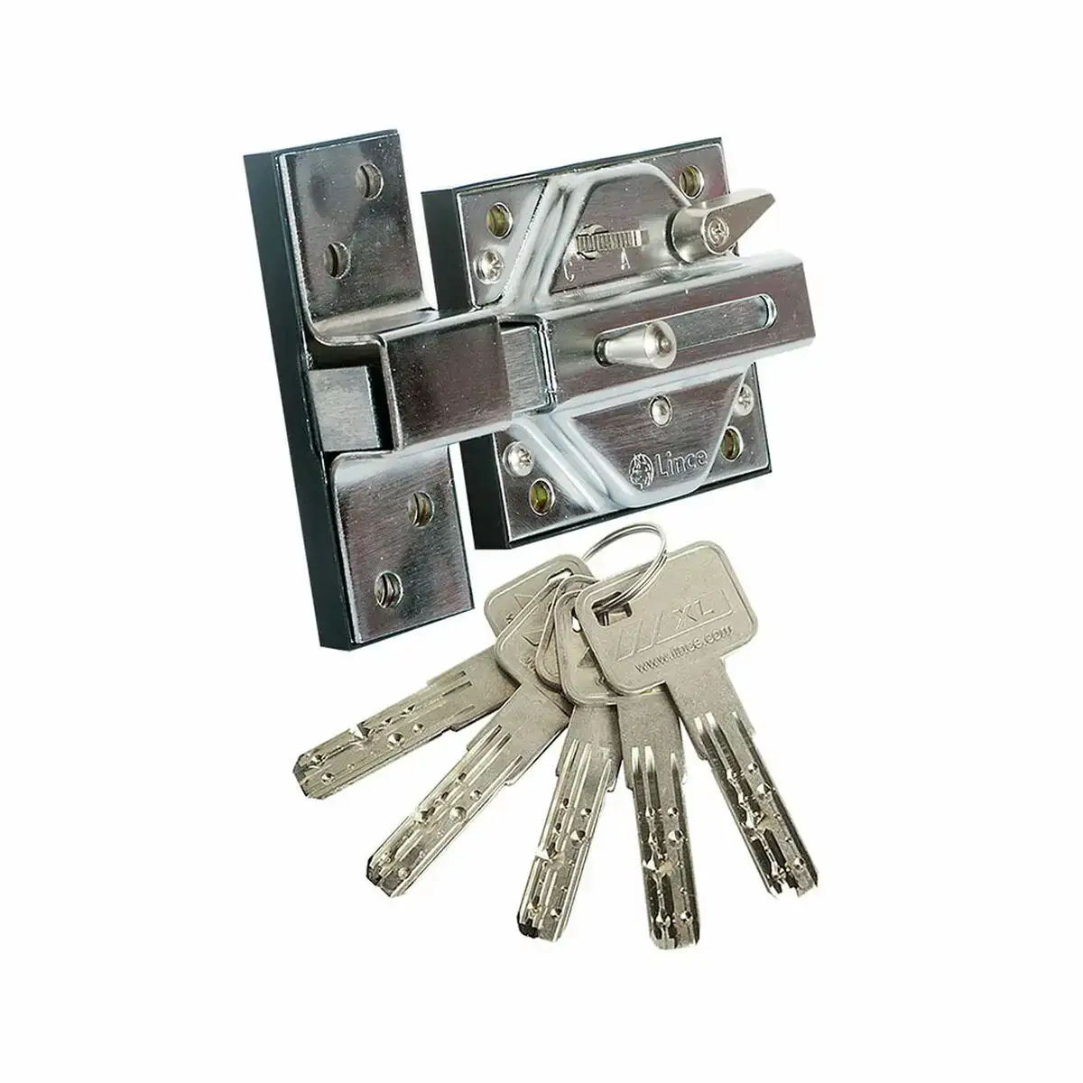 Serrure de securite lince 7930r 97930rhl chrome fer_2277. DIAYTAR COTE D'IVOIRE - Votre Boutique en Ligne, Votre Identité. Naviguez à travers notre plateforme et choisissez des articles qui expriment qui vous êtes et ce que vous chérissez.