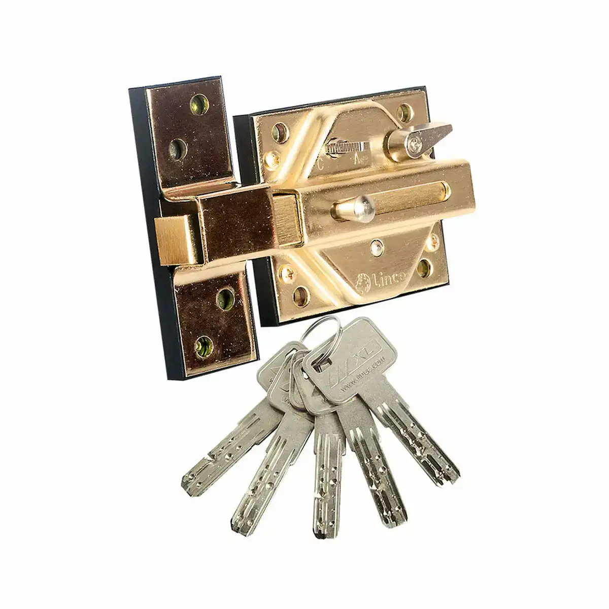 Serrure de securite lince 7930r 97930rhl laiton fer_5312. Bienvenue sur DIAYTAR COTE D'IVOIRE - Où le Shopping est une Affaire Personnelle. Découvrez notre sélection et choisissez des produits qui reflètent votre unicité et votre individualité.