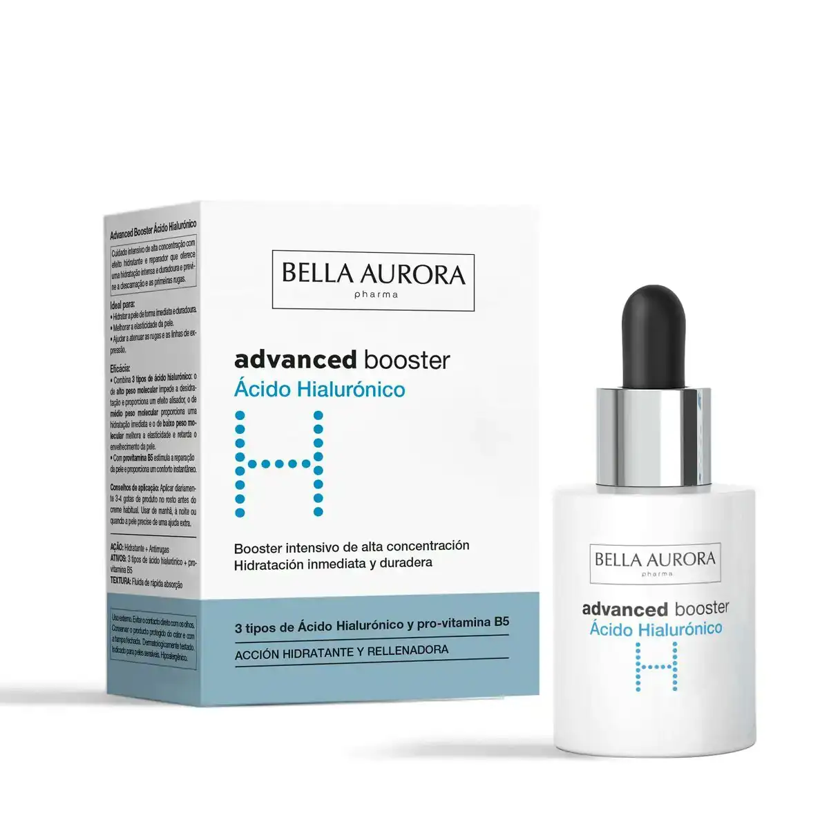 Serum anti age bella aurora advanced booster acide hyaluronique 30 ml_8602. DIAYTAR COTE D'IVOIRE - Votre Destination pour un Shopping Éclairé. Parcourez notre boutique en ligne pour découvrir des produits de qualité qui embelliront votre quotidien.