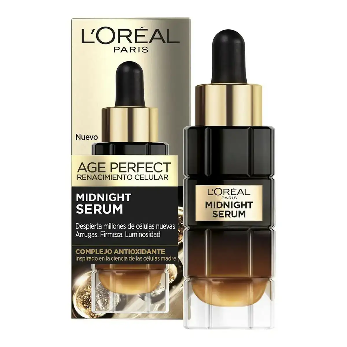 Serum anti age de nuit l oreal make up age perfect 30 ml_5298. Entrez dans l'Univers de DIAYTAR COTE D'IVOIRE - Où l'Élégance et la Variété se Rencontrent. Parcourez notre catalogue pour dénicher des articles qui ajoutent une touche d'élégance à votre vie.