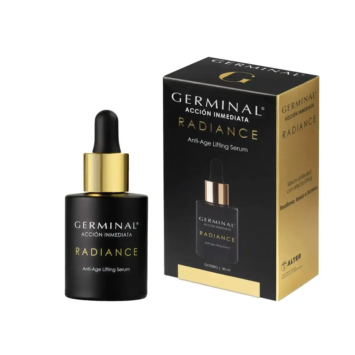 Serum anti age germinal radiance effet lifting 30 ml _6979. DIAYTAR COTE D'IVOIRE - Là où Choisir est une Affirmation de Style. Naviguez à travers notre boutique en ligne et choisissez des produits qui vous distinguent et vous valorisent.