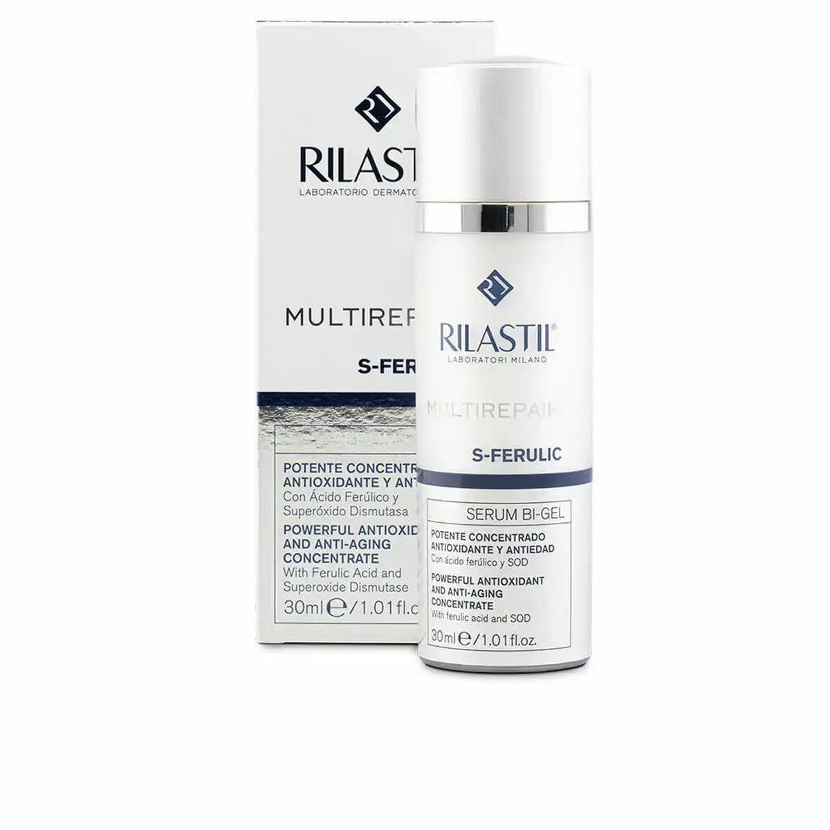 Serum anti age rilastil multirepair s ferulic 30 ml _7005. DIAYTAR COTE D'IVOIRE - L'Essence de la Tradition et de la Modernité réunies. Explorez notre plateforme en ligne pour trouver des produits authentiques du Côte d'Ivoire, tout en découvrant les dernières tendances du monde moderne.