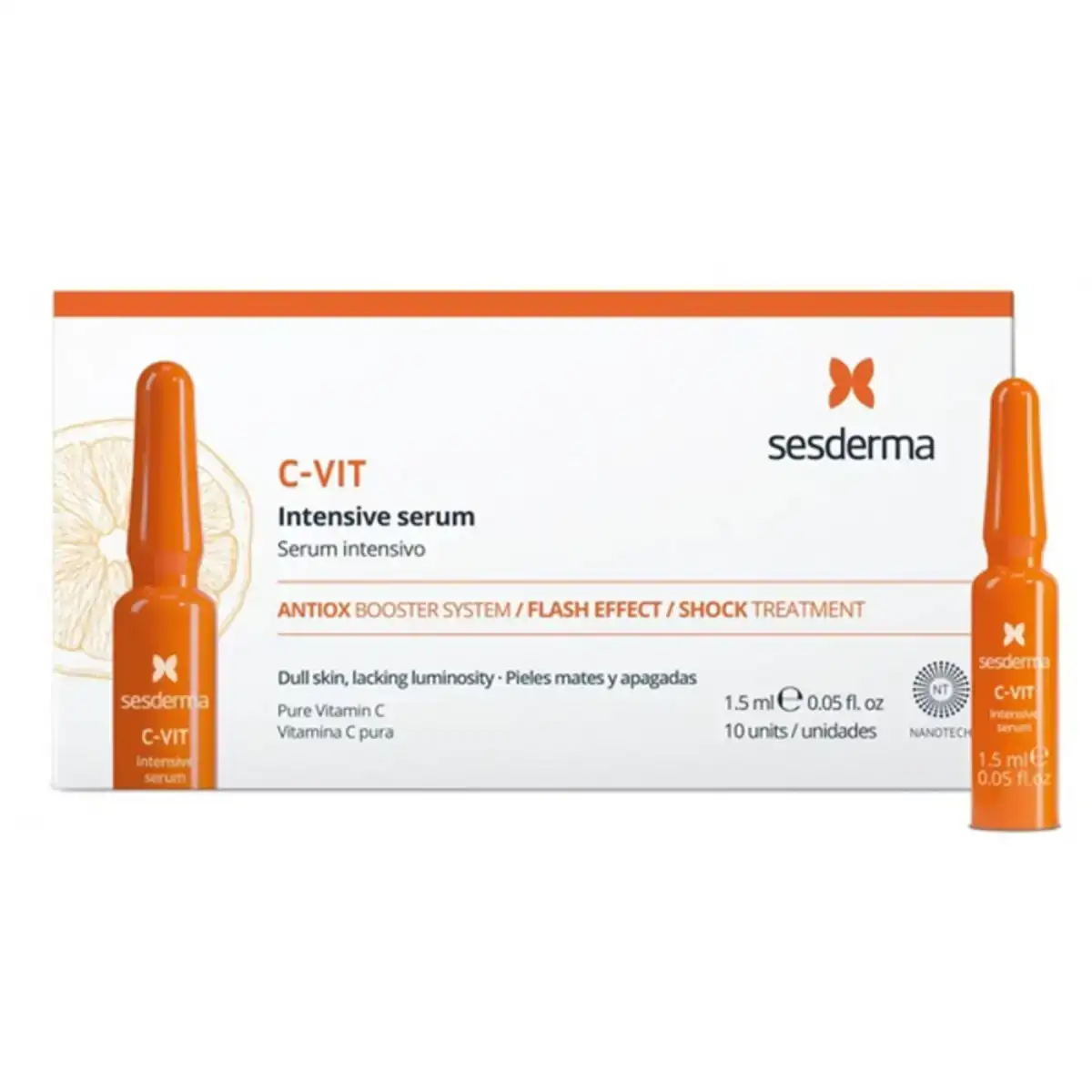 Serum antioxydant c vit intensive sesderma 1 5 ml _5121. DIAYTAR COTE D'IVOIRE - Un Monde de Possibilités à Portée de Clic. Parcourez notre site web pour découvrir des sélections infinies, de l'épicerie aux bijoux, et vivez une expérience d'achat sans pareil.