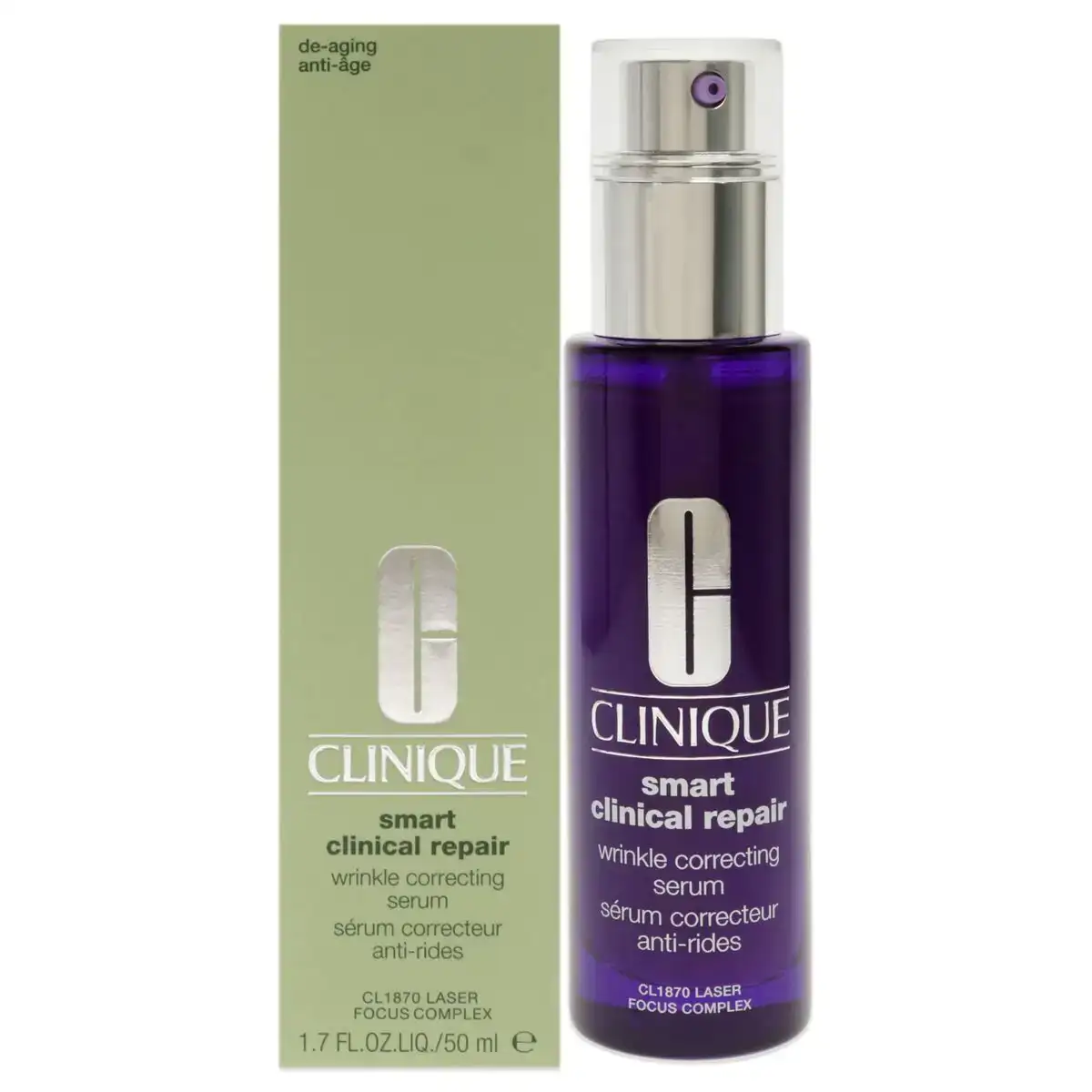 Serum antirides clinique smart clinical repair 50 ml _3567. DIAYTAR COTE D'IVOIRE - Votre Boutique en Ligne, Votre Choix Illimité. Parcourez nos rayons et découvrez des produits qui vous inspirent, de la mode à la maison et bien plus.