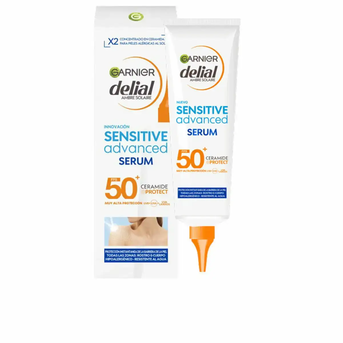 Serum corporel garnier sensitive advanced protecteur solaire spf 50 125 ml_7428. Entrez dans l'Univers de DIAYTAR COTE D'IVOIRE - Où Chaque Produit a son Éclat Unique. Explorez notre gamme variée et choisissez des articles qui illuminent votre quotidien.