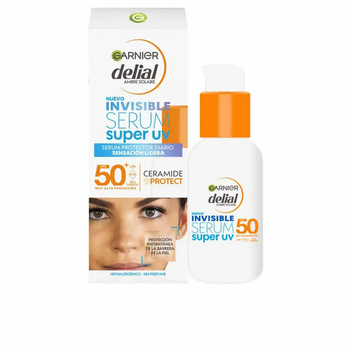 Serum corporel garnier sensitive advanced super uv protecteur solaire spf 50 40 ml_8468. DIAYTAR COTE D'IVOIRE - L'Art de Choisir, l'Art de Vivre. Parcourez notre boutique en ligne et choisissez parmi des produits de qualité qui ajoutent de l'élégance à votre quotidien.