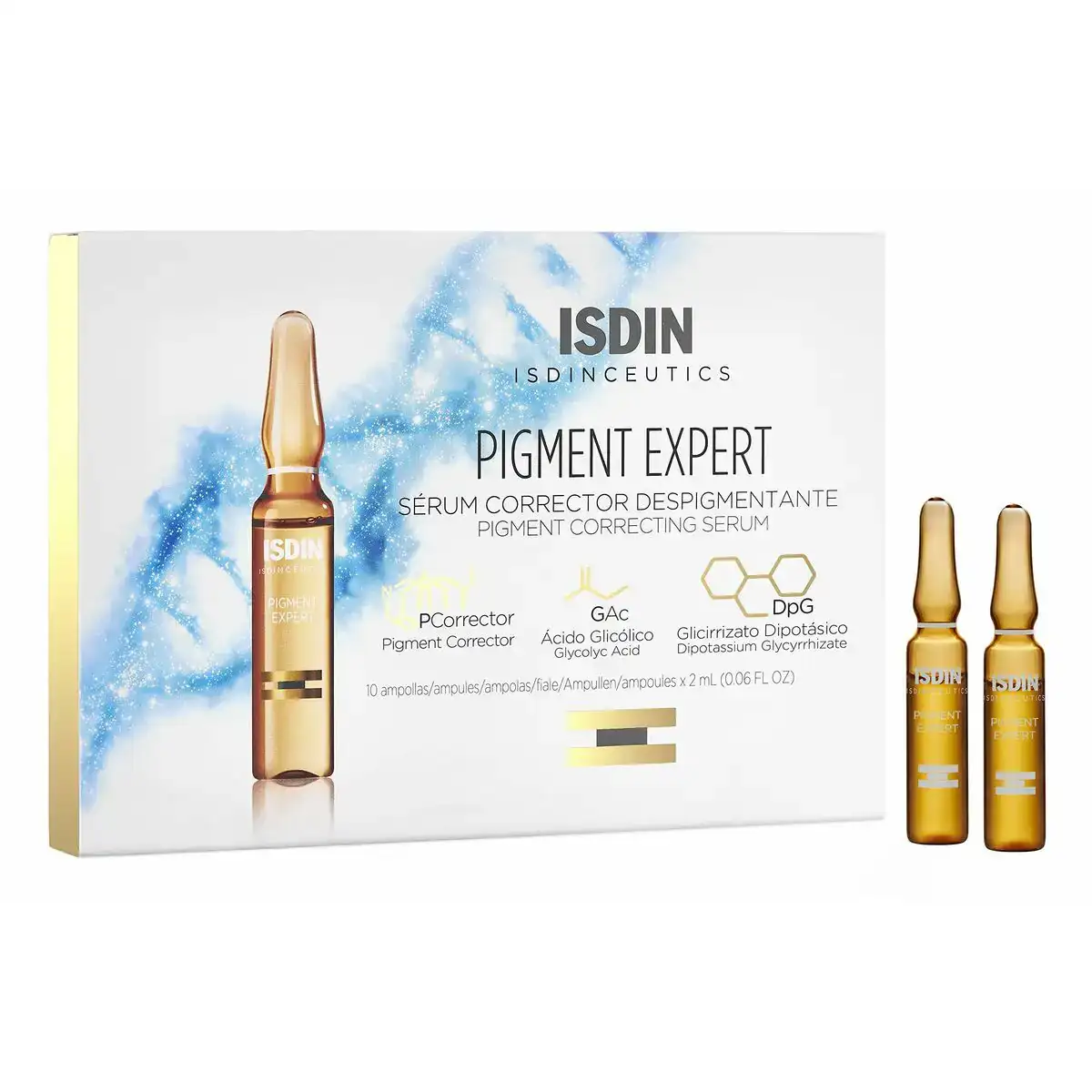 Serum depigmentant isdin pigment expert correcteur facial 10 unites _9395. Bienvenue chez DIAYTAR COTE D'IVOIRE - Où Chaque Achat est un Geste d'Amour. Découvrez notre sélection minutieuse et choisissez des articles qui témoignent de votre passion.