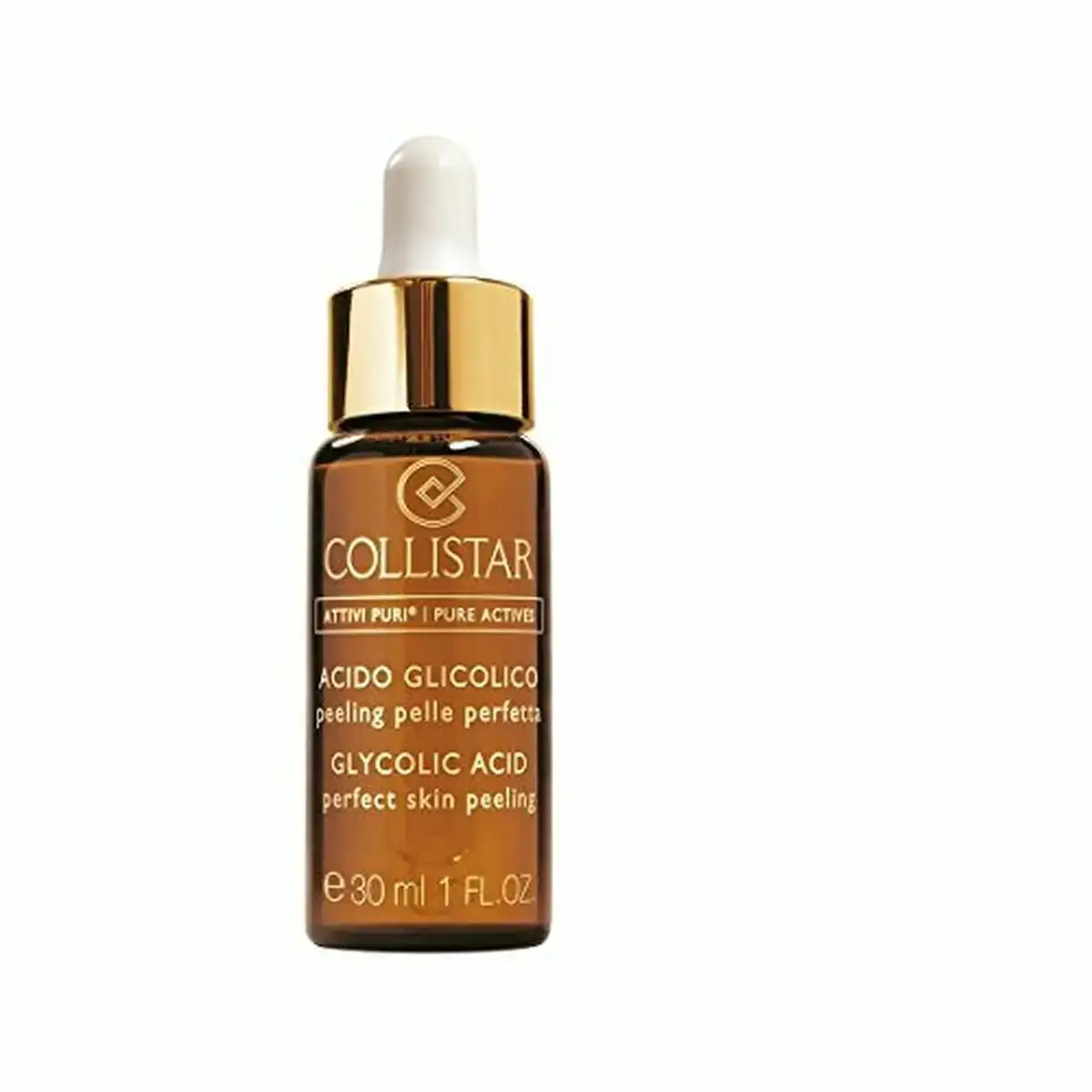 Serum exfoliant collistar attivi puri acide glycolique 30 ml _2895. Entrez dans l'Univers de DIAYTAR COTE D'IVOIRE - Où l'Élégance et la Variété se Rencontrent. Parcourez notre catalogue pour dénicher des articles qui ajoutent une touche d'élégance à votre vie.