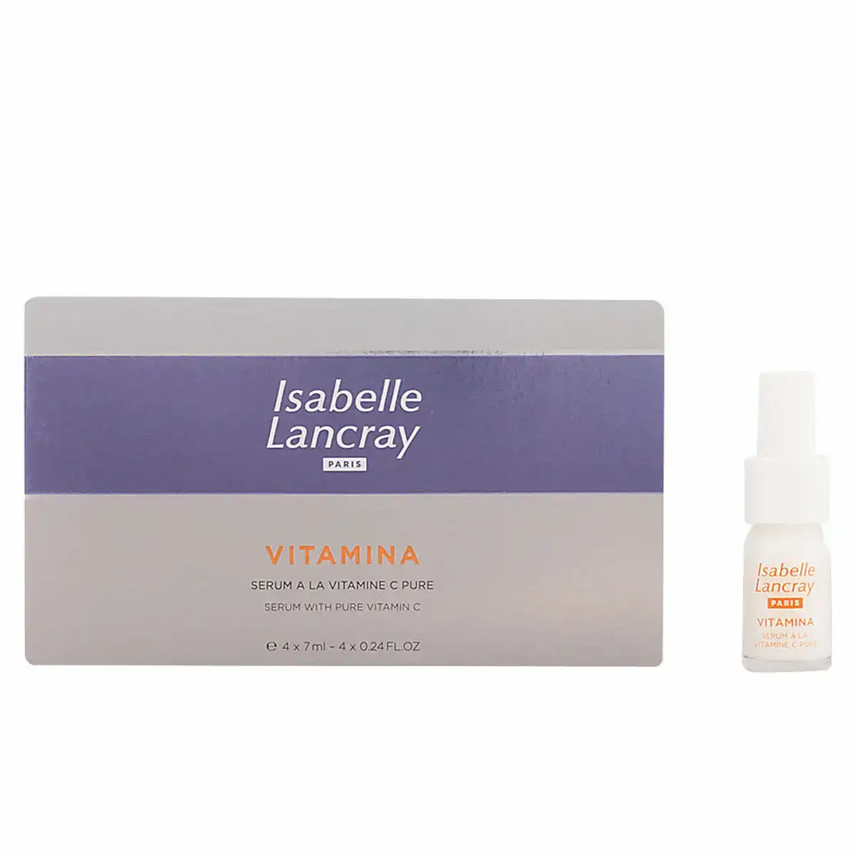 Serum isabelle lancray vitamine c_9080. DIAYTAR COTE D'IVOIRE - Là où les Rêves de Shopping Deviennent Réalité. Naviguez à travers notre catalogue diversifié et choisissez parmi une variété d'articles qui feront de votre shopping une expérience inoubliable.
