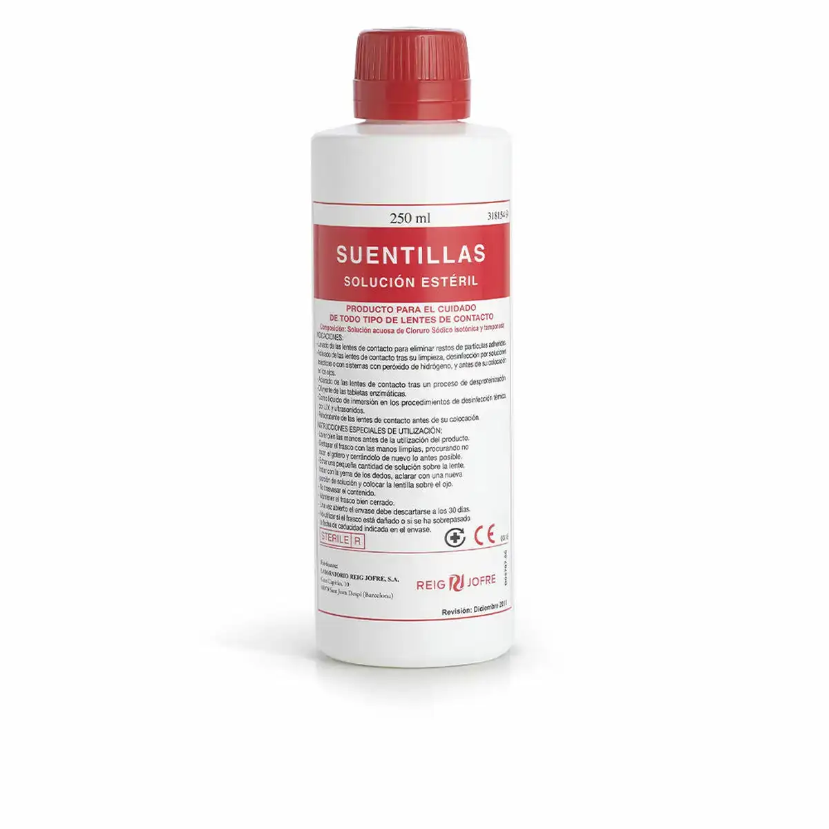 Serum physiologique suentillas lentilles de contact 250 ml_5066. DIAYTAR COTE D'IVOIRE - Là où Chaque Produit Est une Trouvaille. Explorez notre sélection minutieuse et découvrez des articles qui correspondent à votre style de vie et à vos aspirations.