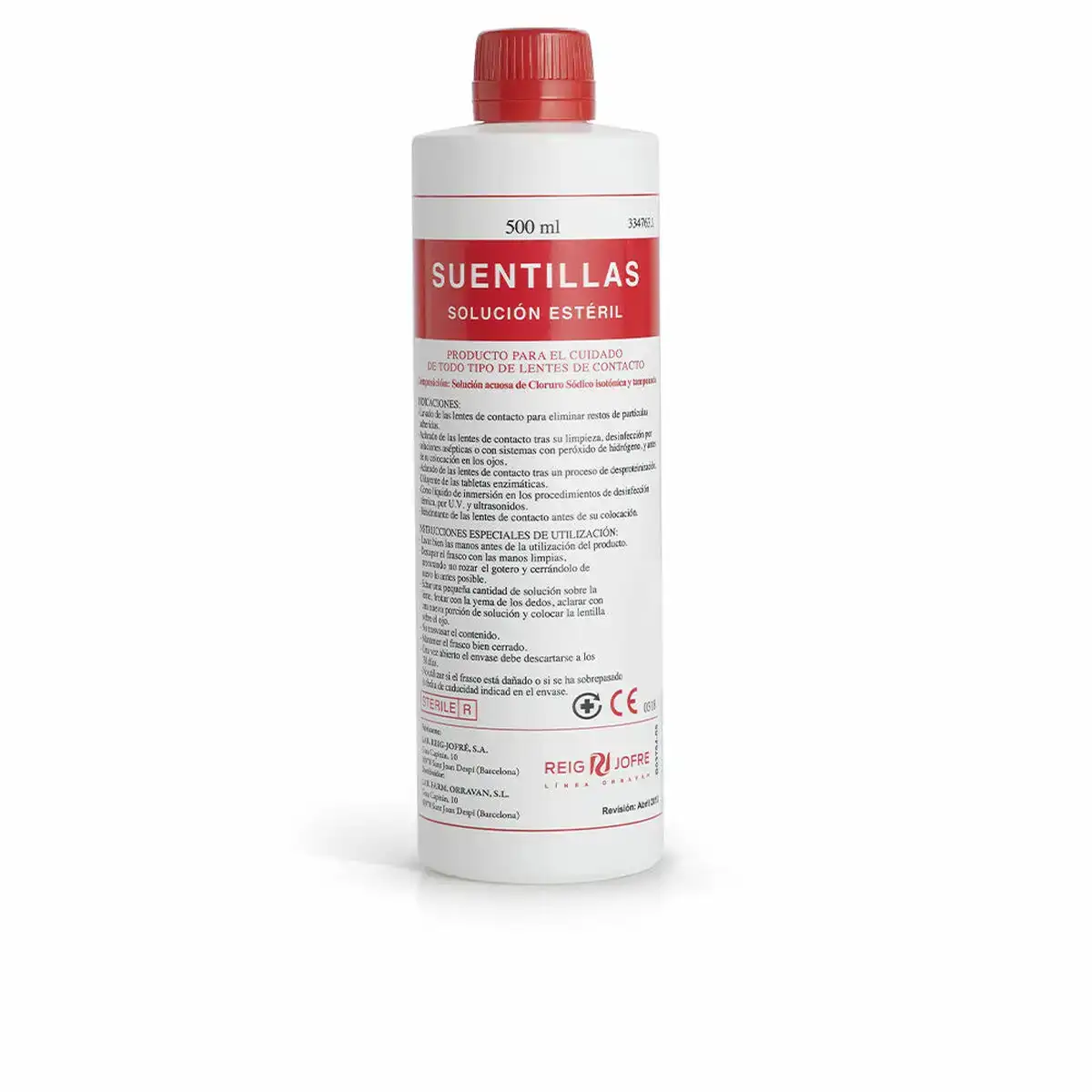 Serum physiologique suentillas lentilles de contact 500 ml_5097. DIAYTAR COTE D'IVOIRE - Votre Destination Shopping Éthique. Parcourez notre gamme et choisissez des articles qui respectent l'environnement et les communautés locales.