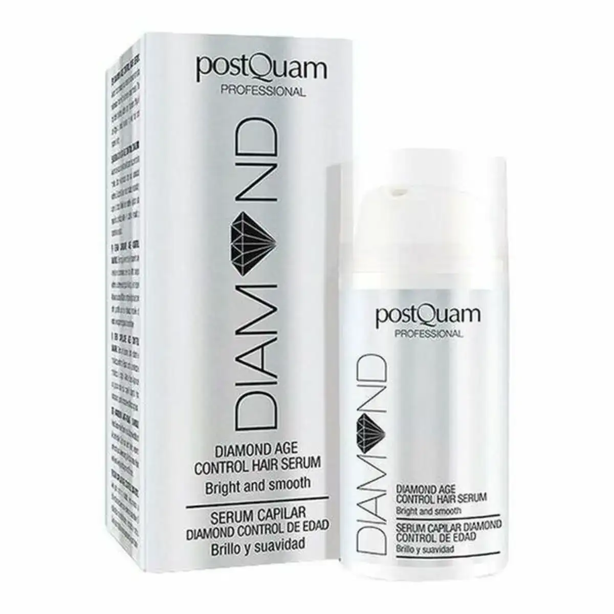 Serum pour cheveux diamond postquam 30 ml _2242. DIAYTAR COTE D'IVOIRE - Où Choisir est une Célébration de l'Artisanat Local. Découvrez notre boutique en ligne et choisissez des produits qui incarnent la passion des artisans sénégalais.
