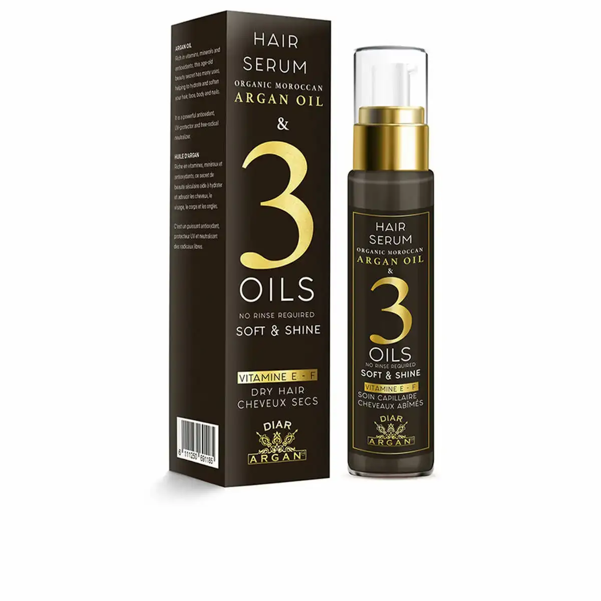 Serum pour cheveux diar argan 50 ml_9548. DIAYTAR COTE D'IVOIRE - Où Choisir Rime avec Qualité. Découvrez notre sélection soigneusement conçue et choisissez des articles qui incarnent l'excellence et l'innovation.