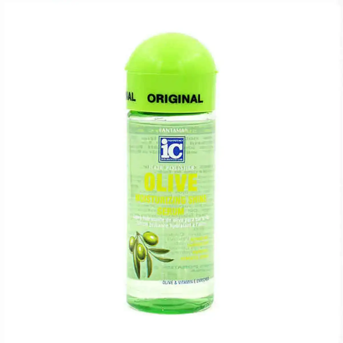 Serum pour cheveux fantasia ic hair polisher olive serum format voyage 2 oz _1902. DIAYTAR COTE D'IVOIRE - Là où Choisir est un Acte d'Amour pour le Côte d'Ivoire. Explorez notre gamme et choisissez des produits qui célèbrent la culture et l'artisanat du pays.