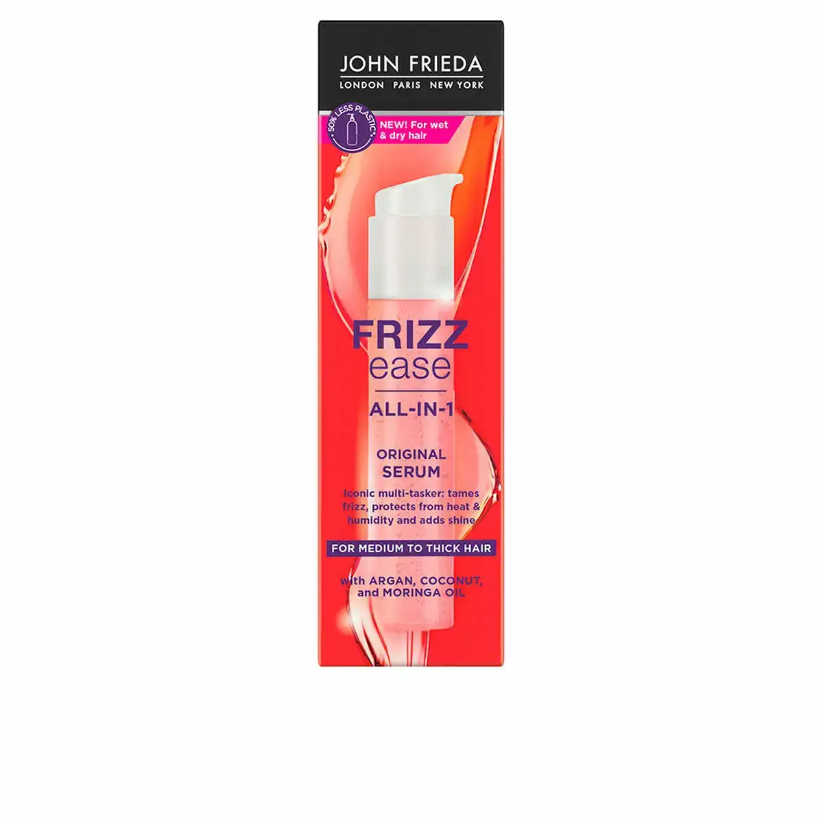Serum pour cheveux john frieda frizz ease multifonction 50 ml _8502. DIAYTAR COTE D'IVOIRE - L'Art de Vivre le Shopping Authentique. Découvrez notre boutique en ligne et trouvez des produits qui incarnent la passion et le savoir-faire du Côte d'Ivoire.