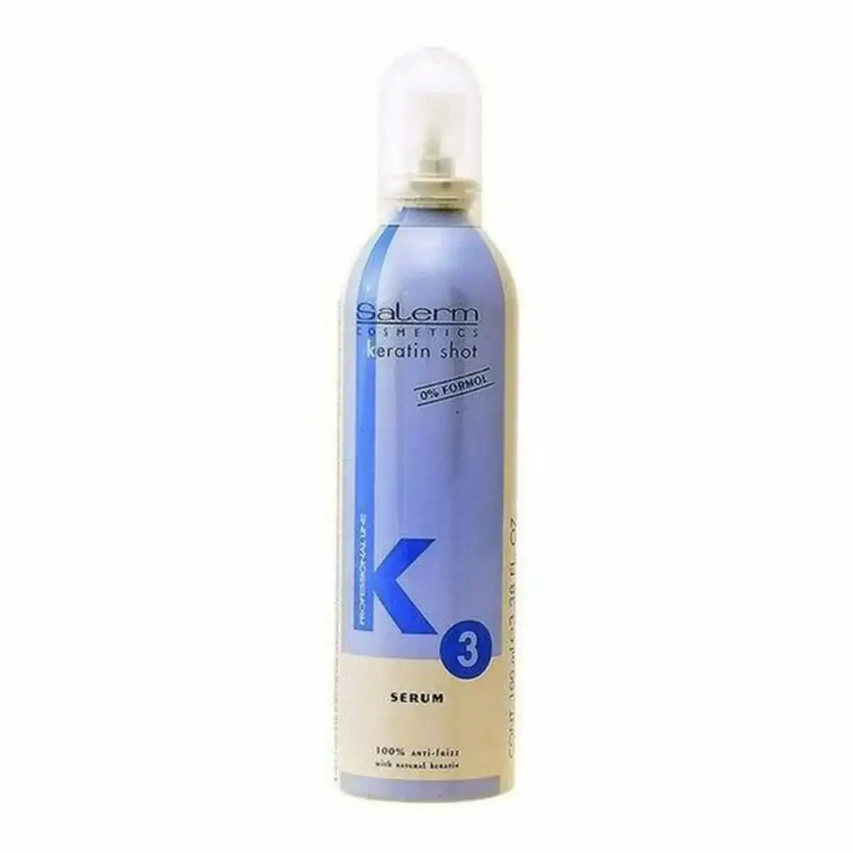 Serum pour cheveux keratin shot salerm 100 ml _6604. DIAYTAR COTE D'IVOIRE - Votre Univers Shopping Éclectique. Explorez nos offres variées et découvrez des articles qui embrassent la diversité et la polyvalence de vos besoins.