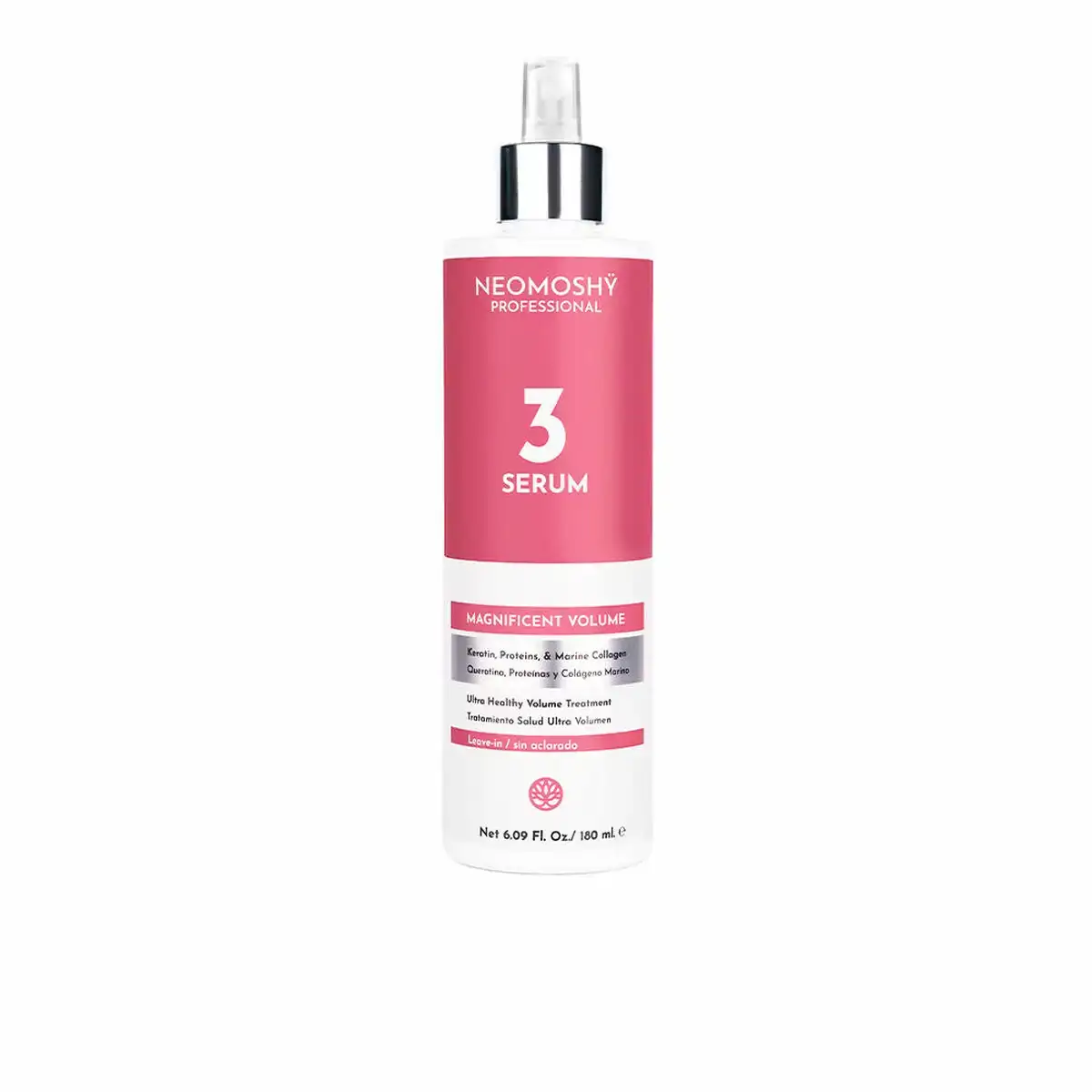 Serum pour cheveux neomoshy magnificent volume 180 ml _3452. Votre Destination de Choix: DIAYTAR COTE D'IVOIRE - Où l'Authenticité Rencontre la Commodité. Faites l'expérience de magasiner en ligne pour des articles qui incarnent la richesse culturelle et la modernité du Côte d'Ivoire.