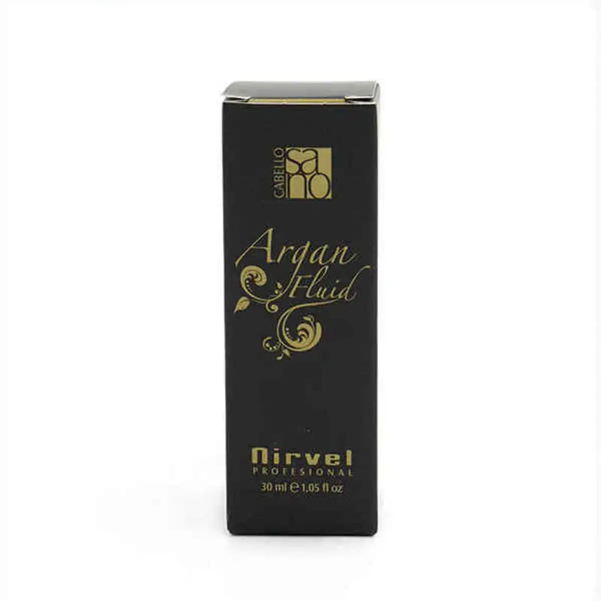 Serum pour cheveux nirvel argan fluid 30 ml _9603. DIAYTAR COTE D'IVOIRE - Où Choisir est un Plaisir Responsable. Parcourez notre catalogue et choisissez des produits qui incarnent notre engagement envers des pratiques durables et éthiques.