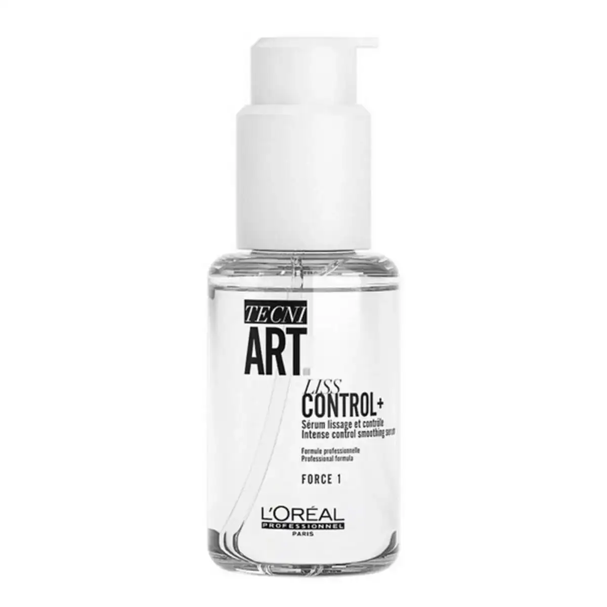 Serum pour cheveux tecni art liss control plus l oreal expert professionnel 50 ml _1828. DIAYTAR COTE D'IVOIRE - Là où le Chic Rencontre la Tradition. Naviguez à travers notre catalogue et choisissez des produits qui équilibrent l'élégance intemporelle et l'innovation moderne.