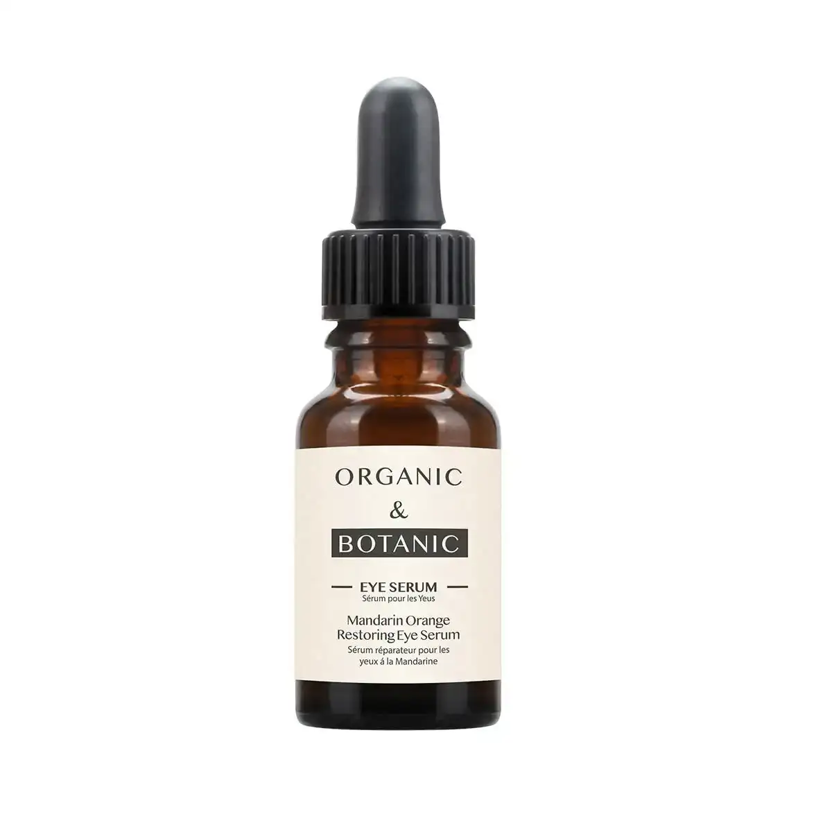 Serum pour le contour des yeux organic botanic mandarin orange 15 ml _9902. DIAYTAR COTE D'IVOIRE - L'Artisanat à Portée de Clic. Découvrez notre boutique en ligne pour trouver des produits uniques qui célèbrent la créativité et l'artisanat sénégalais.