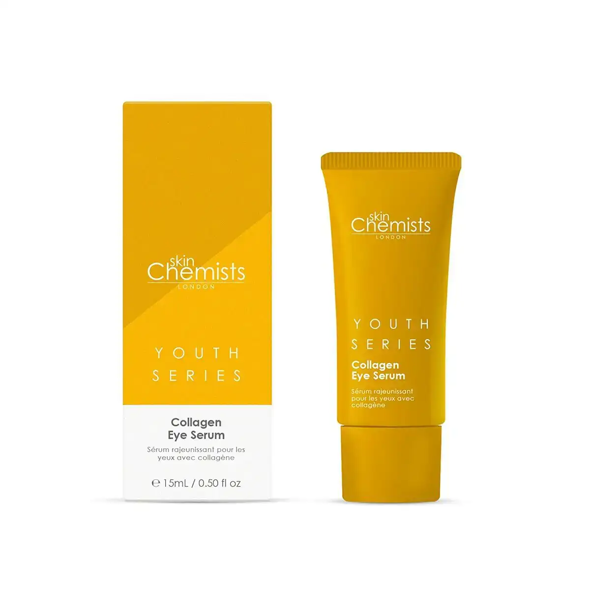 Serum pour le contour des yeux skin chemists youth series collagen 15 ml _9463. DIAYTAR COTE D'IVOIRE - L'Art de Vivre le Shopping Authentique. Découvrez notre boutique en ligne et trouvez des produits qui incarnent la passion et le savoir-faire du Côte d'Ivoire.