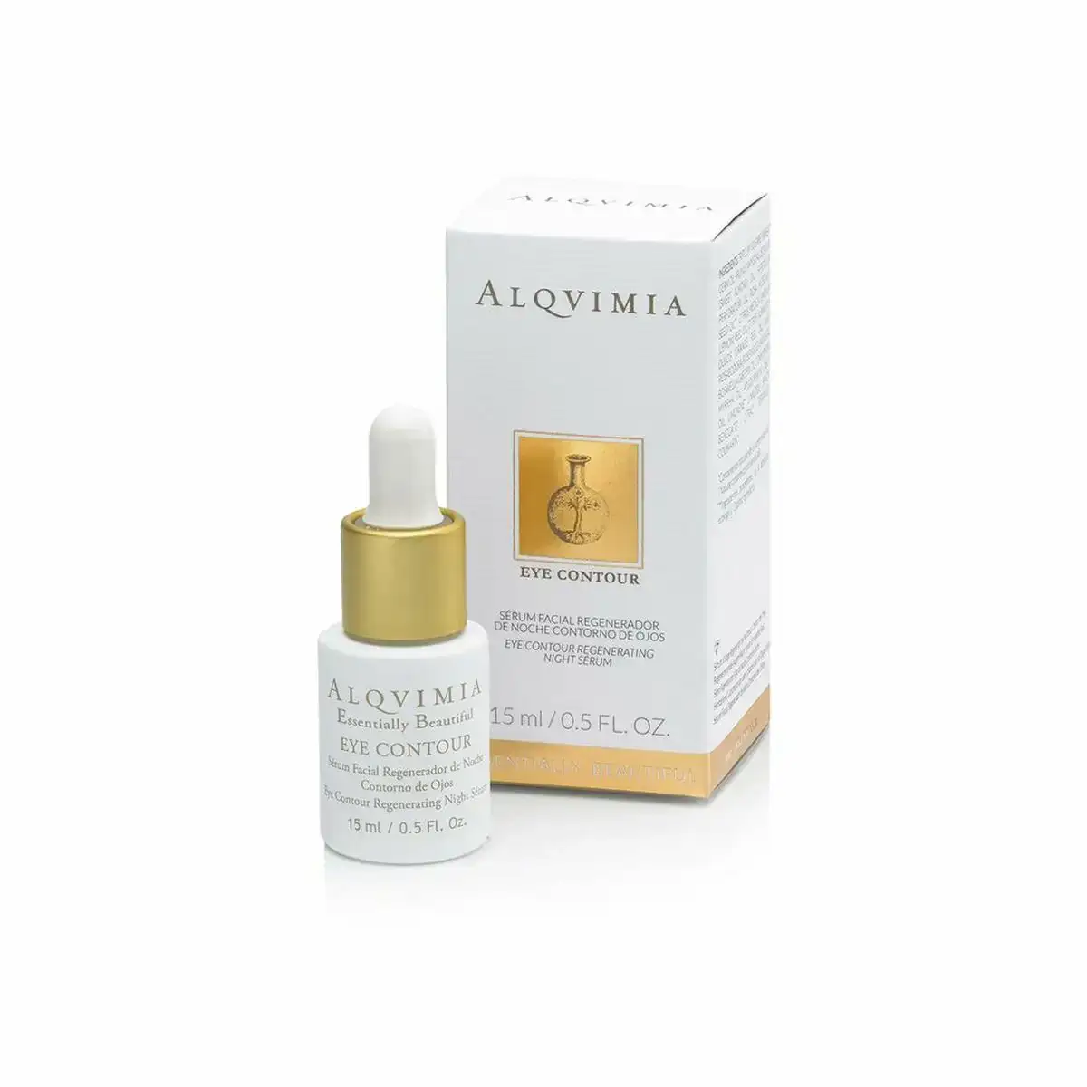 Serum raffermissant contour des yeux eye contour alqvimia 15 ml _7861. DIAYTAR COTE D'IVOIRE - Où Choisir est un Acte de Création. Naviguez à travers notre plateforme et choisissez des produits qui complètent votre histoire personnelle.