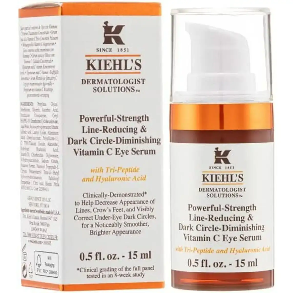 Serum raffermissant contour des yeux kiehl s powerful strength 15 ml_2126. DIAYTAR COTE D'IVOIRE - Où Chaque Produit a son Histoire à Raconter. Parcourez notre catalogue et découvrez des articles qui portent en eux la passion et l'histoire du Côte d'Ivoire.