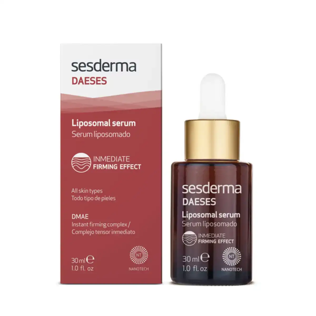 Serum raffermissant daeses sesderma 9080 39529 30 ml 30 ml_8645. DIAYTAR COTE D'IVOIRE - L'Art du Shopping Éclairé. Naviguez à travers notre plateforme intuitive et découvrez une variété d'articles soigneusement sélectionnés pour répondre à vos besoins et à vos envies.