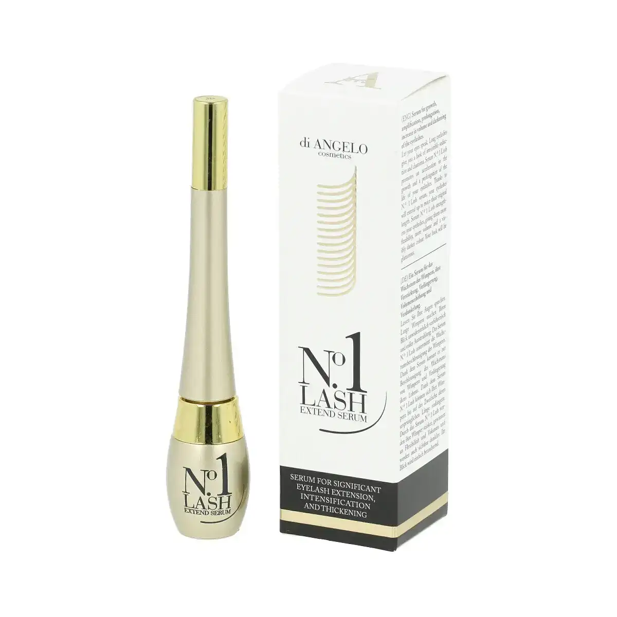 Serum regenerant pour cils di angelo cosmetics no 1 6 ml _3534. DIAYTAR COTE D'IVOIRE - Votre Portail Vers l'Exclusivité. Explorez notre boutique en ligne pour trouver des produits uniques et exclusifs, conçus pour les amateurs de qualité.