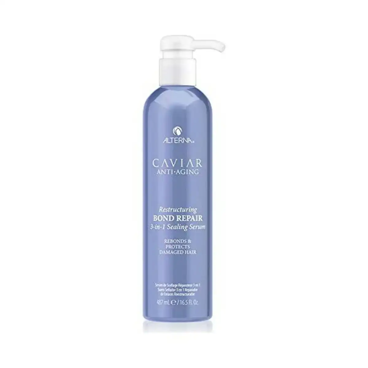 Serum reparateur caviar restructuring bond alterna 2402298 487 ml 487 ml _6757. DIAYTAR COTE D'IVOIRE - L'Art de Choisir, l'Art de S'émerveiller. Explorez notre gamme de produits et laissez-vous émerveiller par des créations authentiques et des designs modernes.
