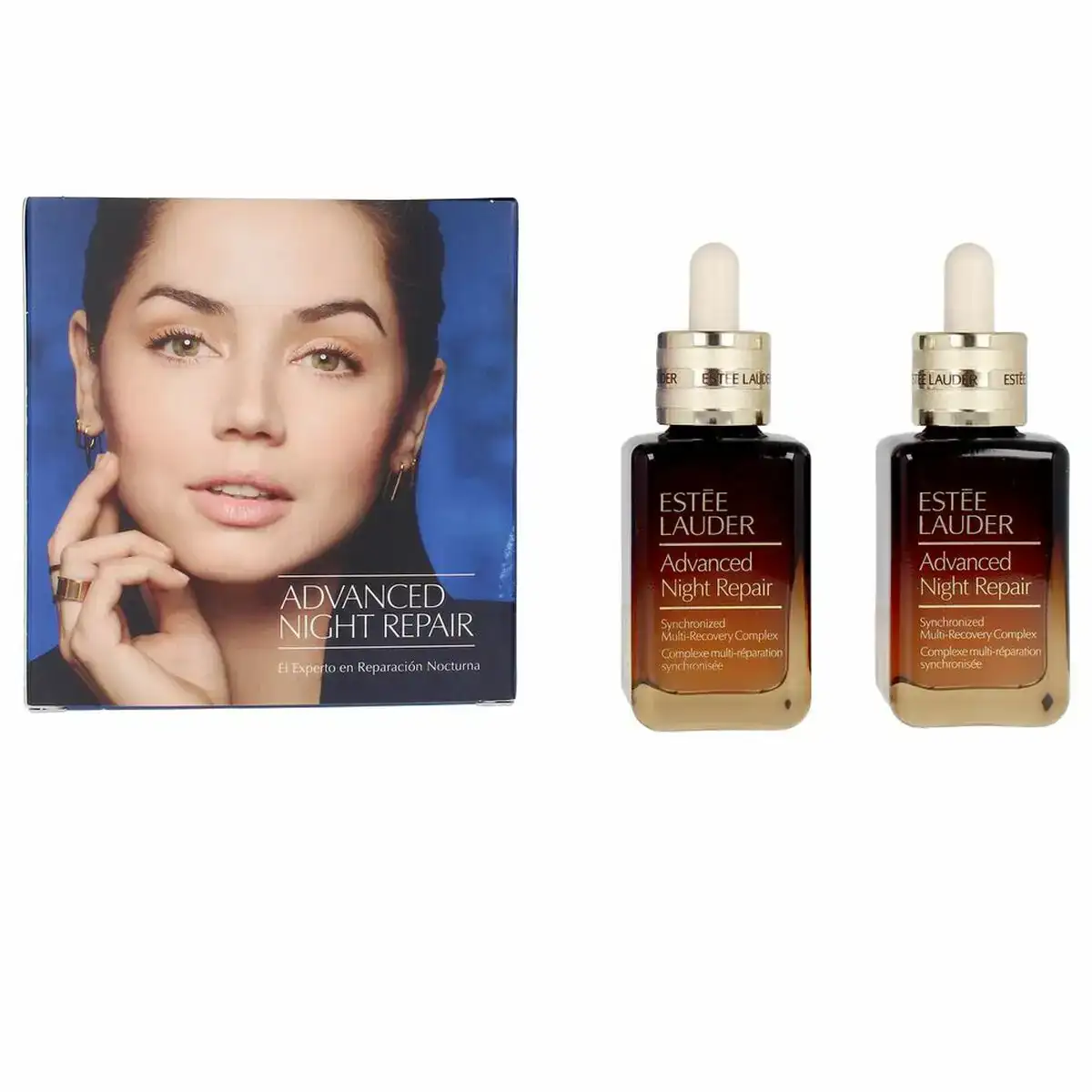 Serum reparateur de nuit estee lauder advanced night repair serum 2 x 50 ml_3634. DIAYTAR COTE D'IVOIRE - Où le Shopping est un Plaisir Engagé. Parcourez notre catalogue et choisissez des produits qui respectent vos valeurs et vos attentes.