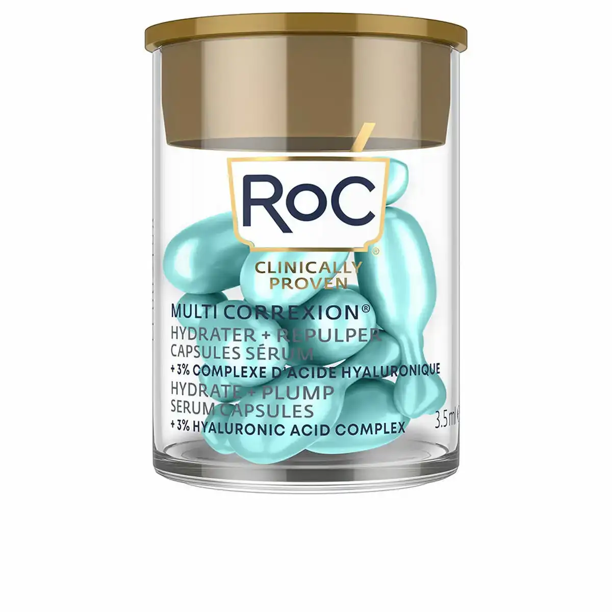Serum reparateur de nuit roc 3 5 ml x 10 capsules_9754. DIAYTAR COTE D'IVOIRE - Votre Passage vers le Chic et l'Élégance. Naviguez à travers notre boutique en ligne pour trouver des produits qui ajoutent une touche sophistiquée à votre style.