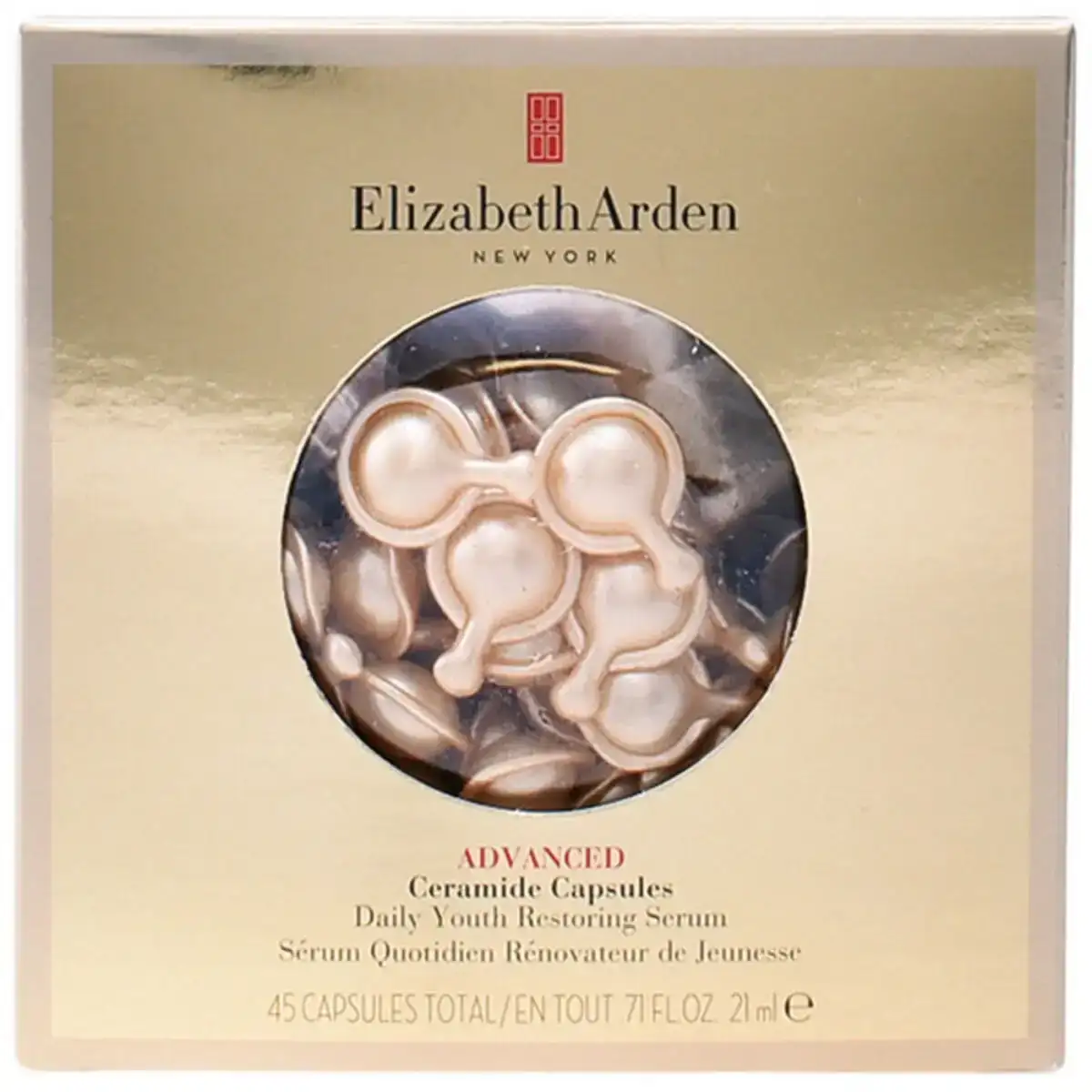 Serum visage advanced ceramide elizabeth arden 45 uds _8659. Entrez dans l'Univers de DIAYTAR COTE D'IVOIRE - Où Chaque Produit a sa Place. Explorez nos rayons virtuels et choisissez des articles qui s'intègrent parfaitement à votre style de vie.