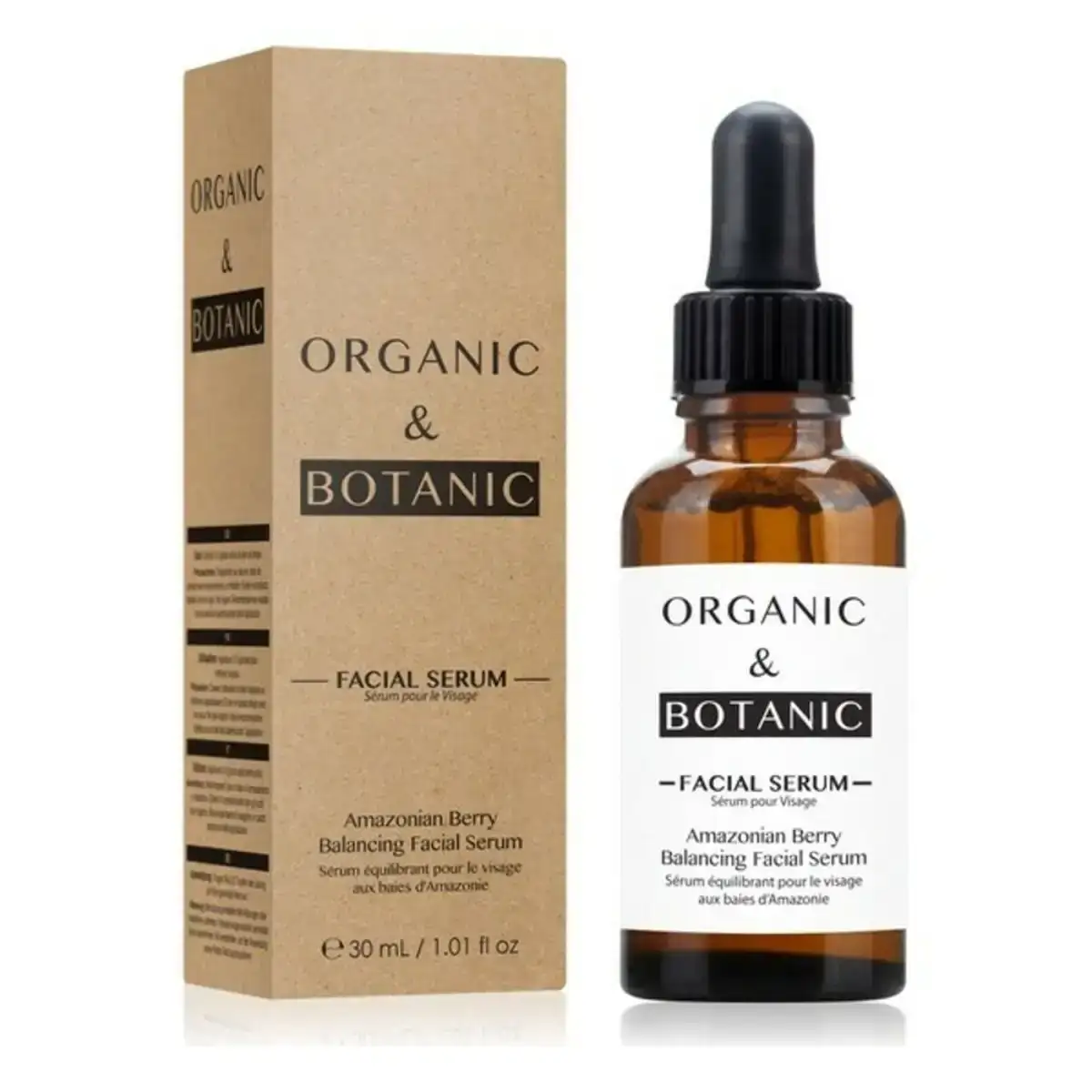 Serum visage amazonian berry balancing organic botanic 30 ml _7766. Bienvenue sur DIAYTAR COTE D'IVOIRE - Votre Fenêtre sur le Shopping Moderne. Parcourez notre boutique en ligne et découvrez des produits qui incarnent l'évolution du style et de la qualité.