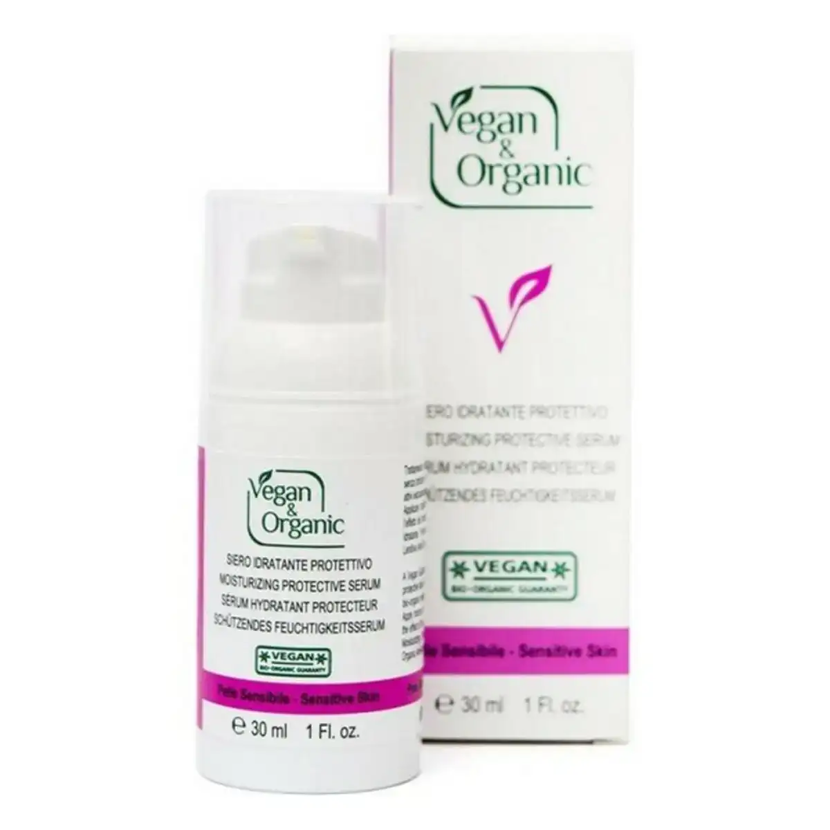 Serum visage antiredness renewing vegan organic 30 ml _1384. DIAYTAR COTE D'IVOIRE - L'Art de Trouver ce que Vous Aimez. Plongez dans notre assortiment varié et choisissez parmi des produits qui reflètent votre style et répondent à vos besoins.