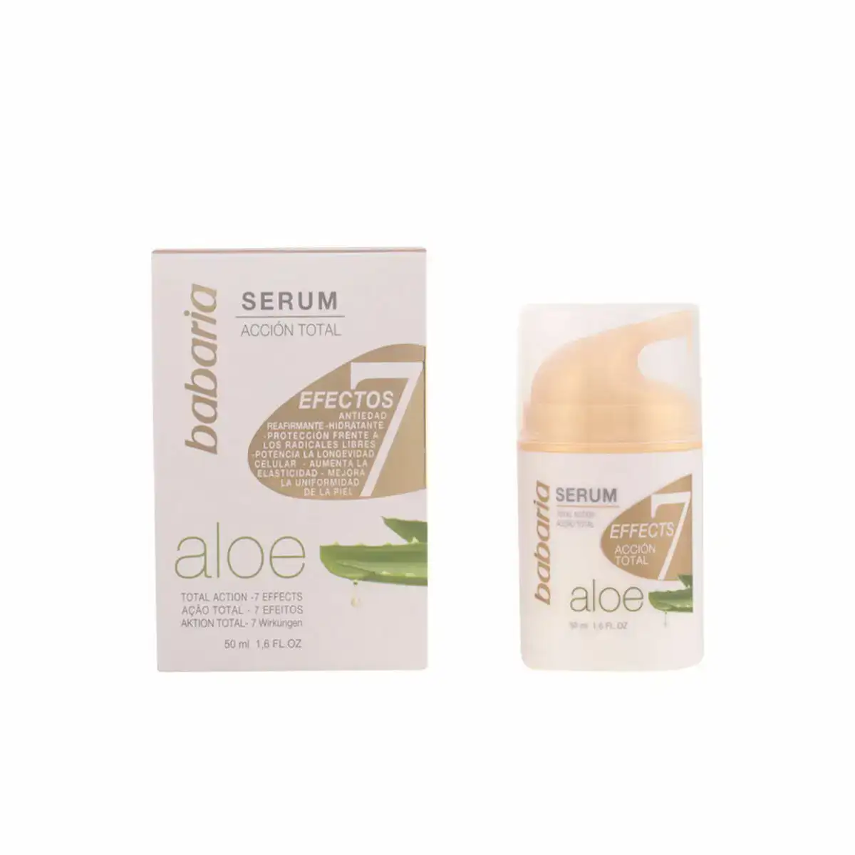 Serum visage babaria accion total aloe vera 7 en 1 50 ml _9239. DIAYTAR COTE D'IVOIRE - Où Chaque Sélection est une Victoire. Découvrez notre boutique en ligne et trouvez des articles qui vous rendent la vie plus belle, un choix à la fois.