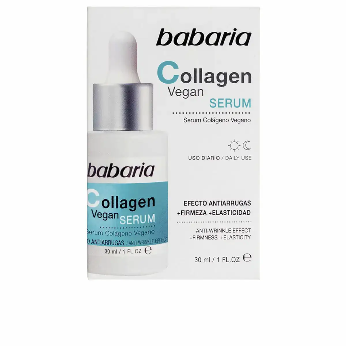 Serum visage babaria vegane collagene 30 ml_2163. DIAYTAR COTE D'IVOIRE - Là où Chaque Achat Contribue à un Rêve. Naviguez à travers notre boutique en ligne et soutenez des artisans talentueux tout en acquérant des trésors.