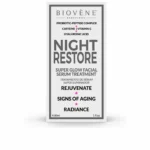 Serum visage biovene night restore 30 ml_4499. Découvrez DIAYTAR COTE D'IVOIRE - Votre Source de Produits Variés et un Service Exceptionnel. Parcourez nos catégories et bénéficiez d'un service client dévoué, prêt à vous guider à chaque étape.