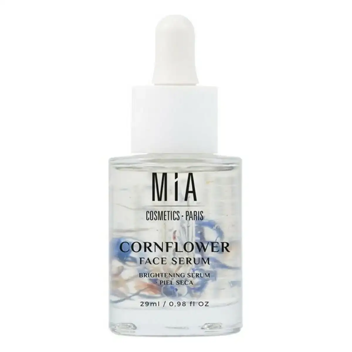 Serum visage cornflower mia cosmetics paris 29 ml _1415. DIAYTAR COTE D'IVOIRE - Où la Qualité est Notre Engagement. Explorez notre boutique en ligne pour découvrir des produits conçus pour vous apporter satisfaction et plaisir.