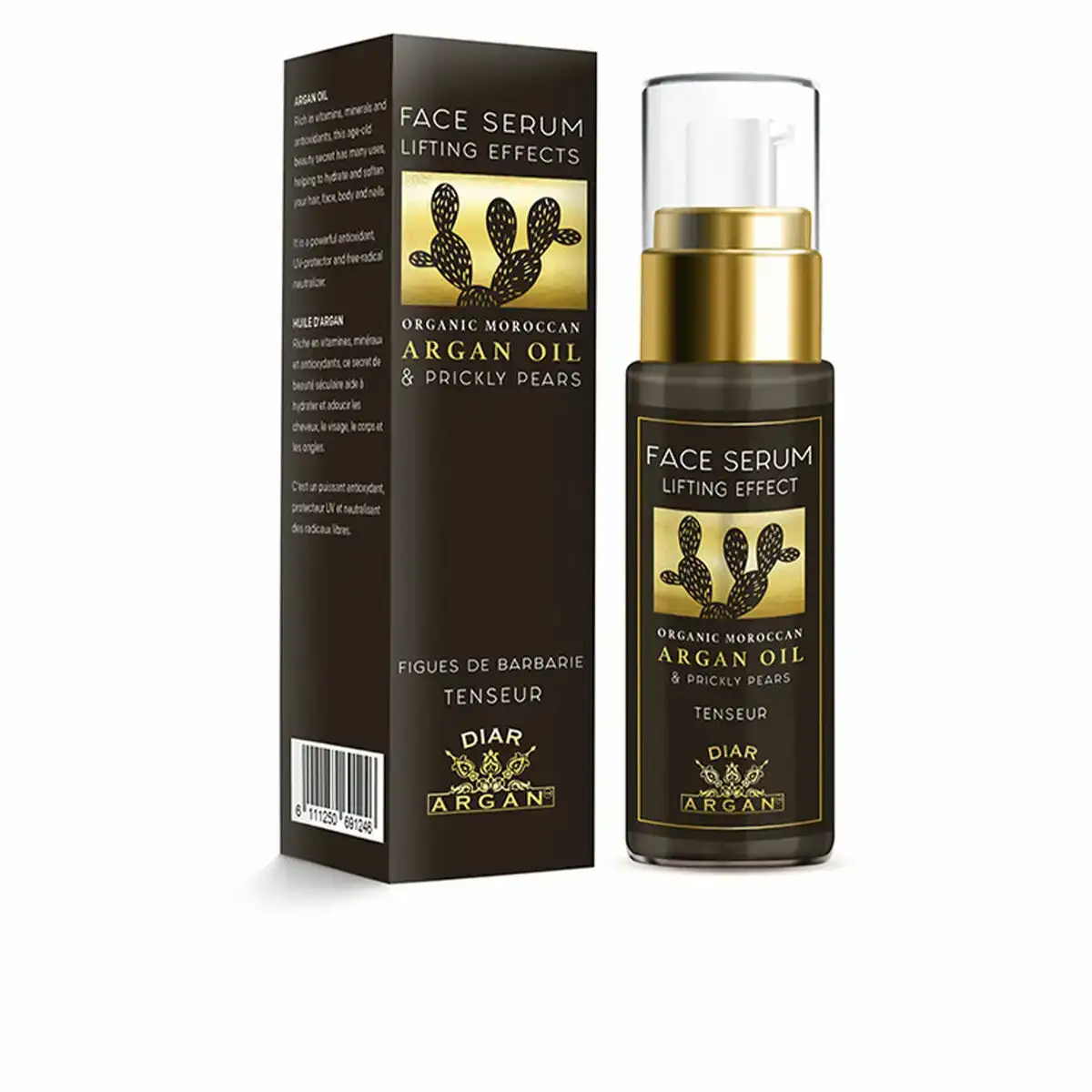 Serum visage diar argan lifting 30 ml_3177. DIAYTAR COTE D'IVOIRE - Votre Portail vers l'Extraordinaire. Parcourez nos collections et découvrez des produits qui vous emmènent au-delà de l'ordinaire, créant une expérience de shopping mémorable.