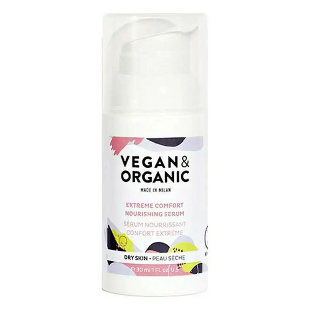 Serum visage extreme comfort nourishing vegan organic 30 ml _4736. DIAYTAR COTE D'IVOIRE - Là où la Qualité est Non Négociable. Parcourez notre boutique en ligne pour découvrir des produits qui incarnent le raffinement et l'excellence du Côte d'Ivoire.