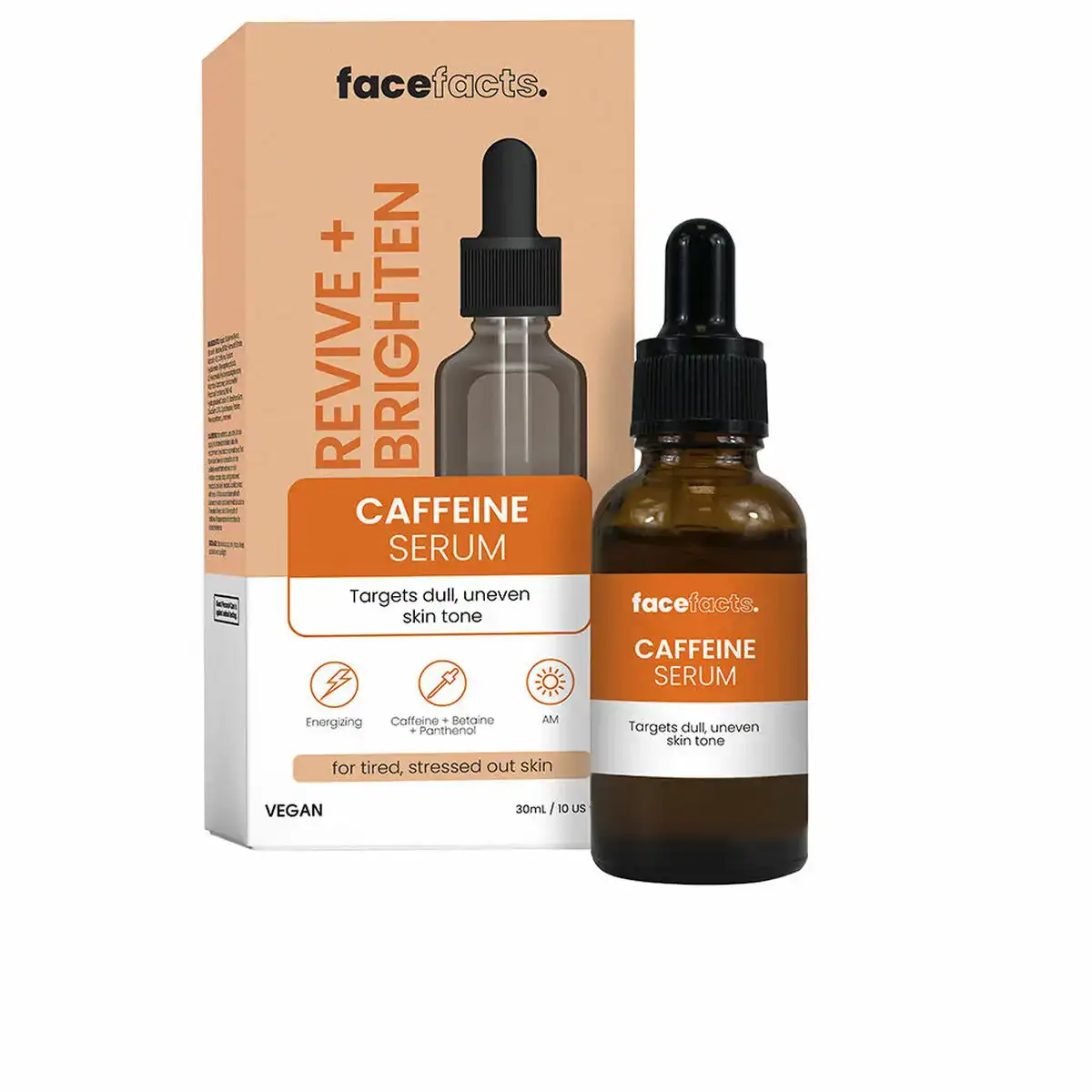 Serum visage face facts brighten 30 ml_8298. DIAYTAR COTE D'IVOIRE - Votre Destination de Shopping Authentique au Côte d'Ivoire. Plongez dans notre boutique en ligne pour découvrir des produits qui célèbrent la riche culture et l'artisanat du pays.