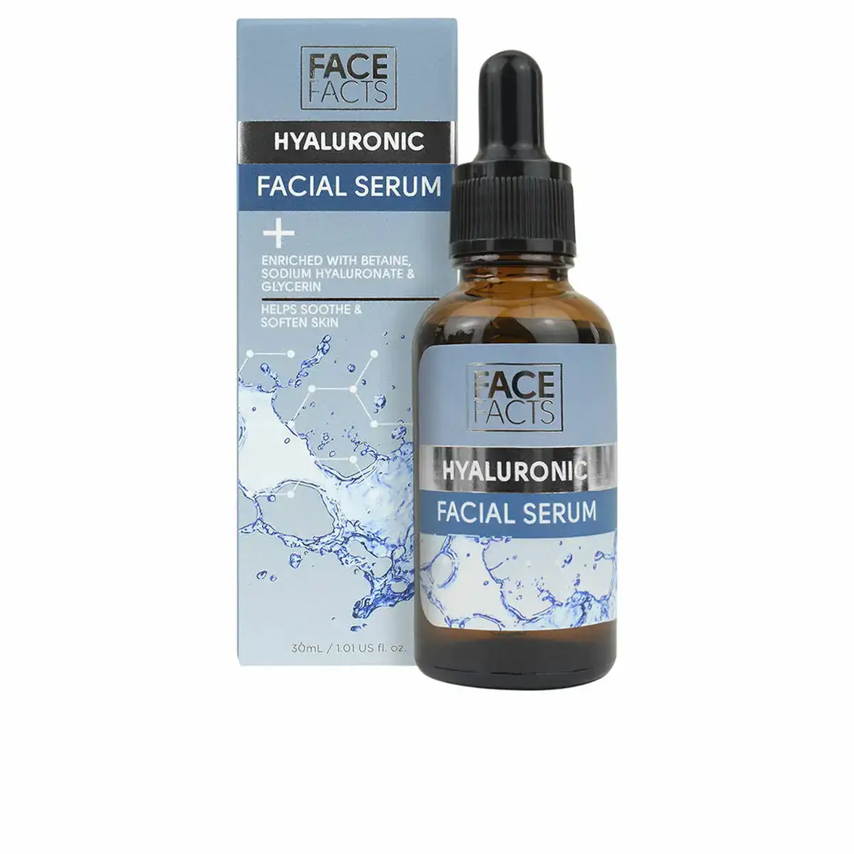 Serum visage face facts hyaluronic 30 ml_9771. DIAYTAR COTE D'IVOIRE - Où Chaque Produit est une Histoire à Raconter. Découvrez notre sélection de produits qui vous permettent de créer votre propre récit à travers vos achats.