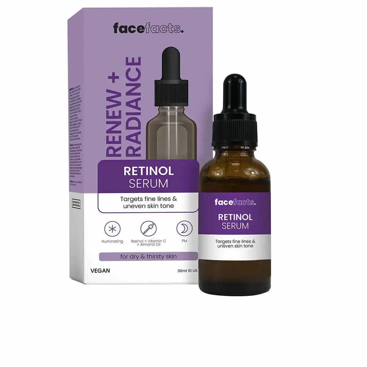 Serum visage face facts radiance 30 ml_2957. DIAYTAR COTE D'IVOIRE - L'Artisanat à Portée de Clic. Découvrez notre boutique en ligne pour trouver des produits uniques qui célèbrent la créativité et l'artisanat sénégalais.