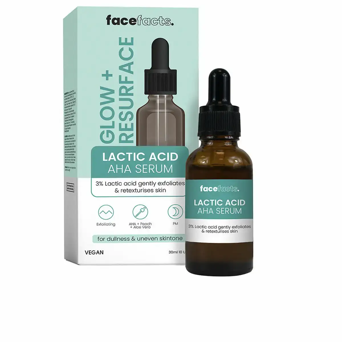 Serum visage face facts resurface 30 ml_4330. Bienvenue chez DIAYTAR COTE D'IVOIRE - Où Chaque Achat Fait une Différence. Découvrez notre gamme de produits qui reflètent l'engagement envers la qualité et le respect de l'environnement.