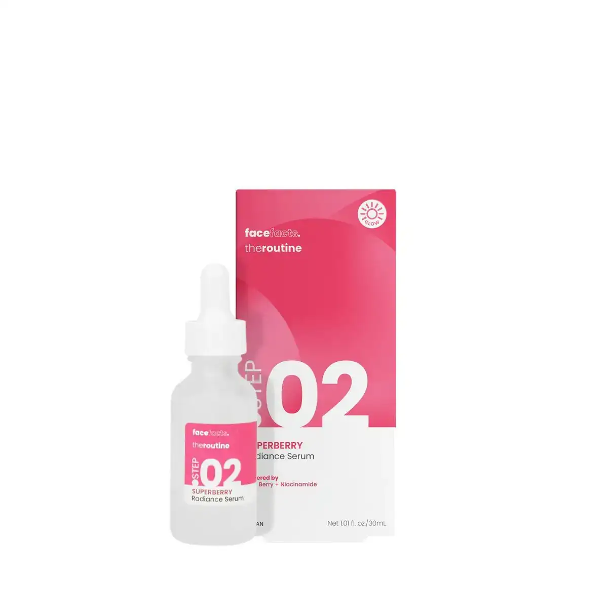 Serum visage face facts the routine 30 ml_7731. Entrez dans l'Univers de DIAYTAR COTE D'IVOIRE - Où la Tradition S'unit à la Modernité. Explorez notre sélection pour trouver des produits qui allient héritage et innovation.
