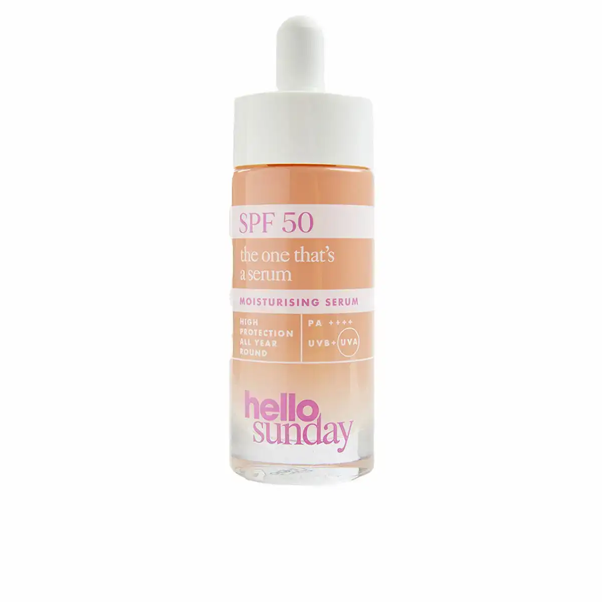 Serum visage hello sunday the one s a serum 30 ml spf 50_8575. Bienvenue chez DIAYTAR COTE D'IVOIRE - Où Chaque Achat est un Geste d'Amour. Découvrez notre sélection minutieuse et choisissez des articles qui témoignent de votre passion.