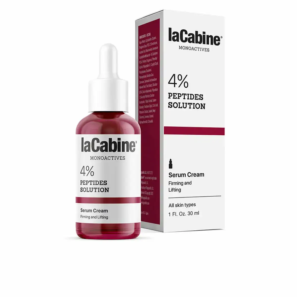 Serum visage lacabine monoactives peptides 30 ml_6586. DIAYTAR COTE D'IVOIRE - Où Choisir est une Célébration. Découvrez notre sélection de produits qui représentent la diversité et la joie du Côte d'Ivoire, à chaque étape de votre vie.