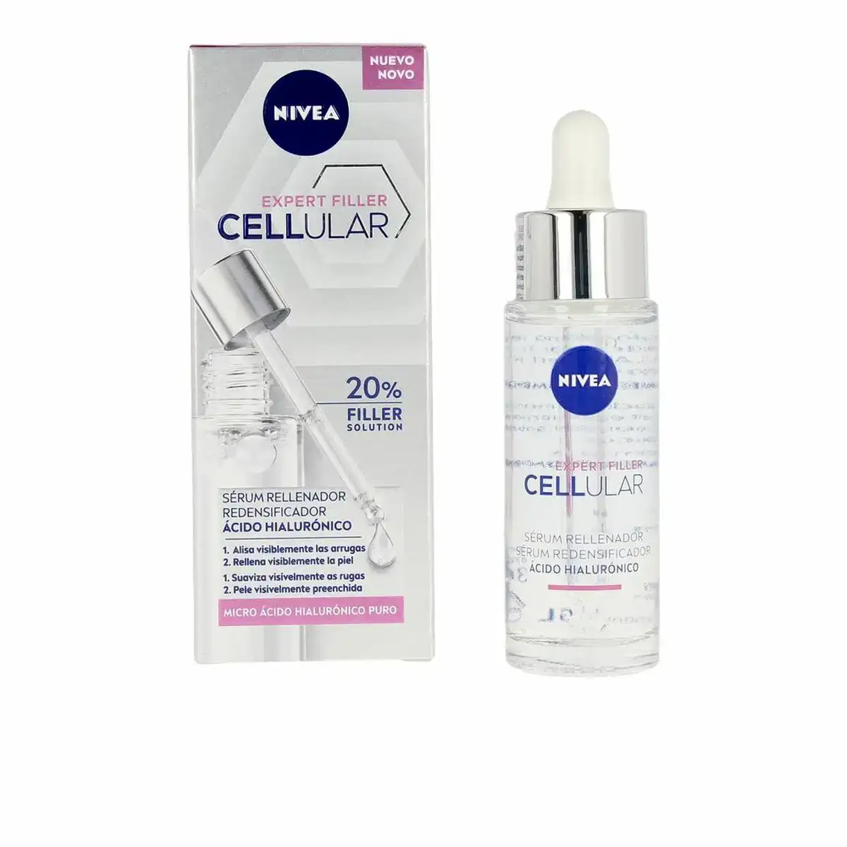 Serum visage nivea cellular filler 40 ml_9489. Bienvenue sur DIAYTAR COTE D'IVOIRE - Là où Chaque Objet a une Âme. Plongez dans notre catalogue et trouvez des articles qui portent l'essence de l'artisanat et de la passion.